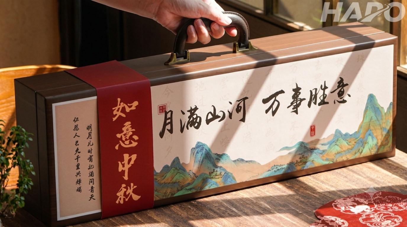 Mẹo chọn hộp quà Trung thu Trung Quốc vừa đẹp vừa ý nghĩa Hộp quà truyền thống