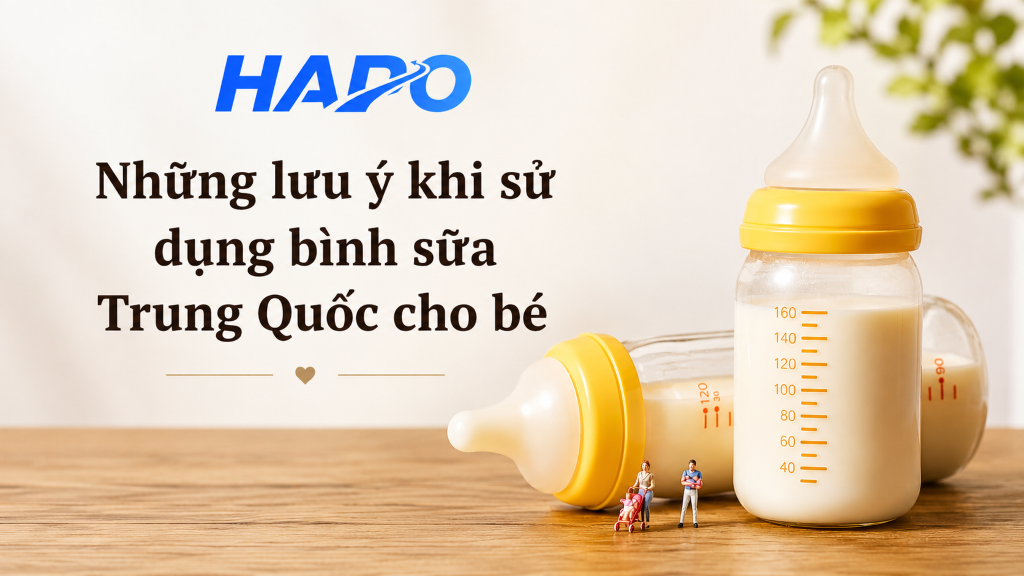 Mách mẹ cách chọn bình sữa Trung Quốc phù hợp và an toàn cho bé Những lưu ý khi sử dụng bình sữa Trung Quốc cho bé