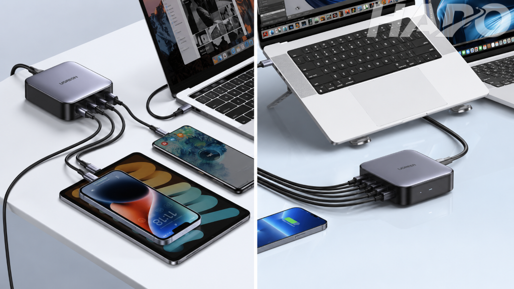 Sạc đa năng Trung Quốc loại nào tốt? Top những mẫu bán chạy nhất hiện nay Sạc nhanh PD/QC cho laptop, smartphone