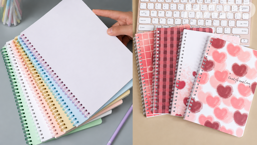 Khám phá các mẫu sổ tay Trung Quốc đẹp, giá rẻ được yêu thích nhất trên Taobao Sổ tay lò xo