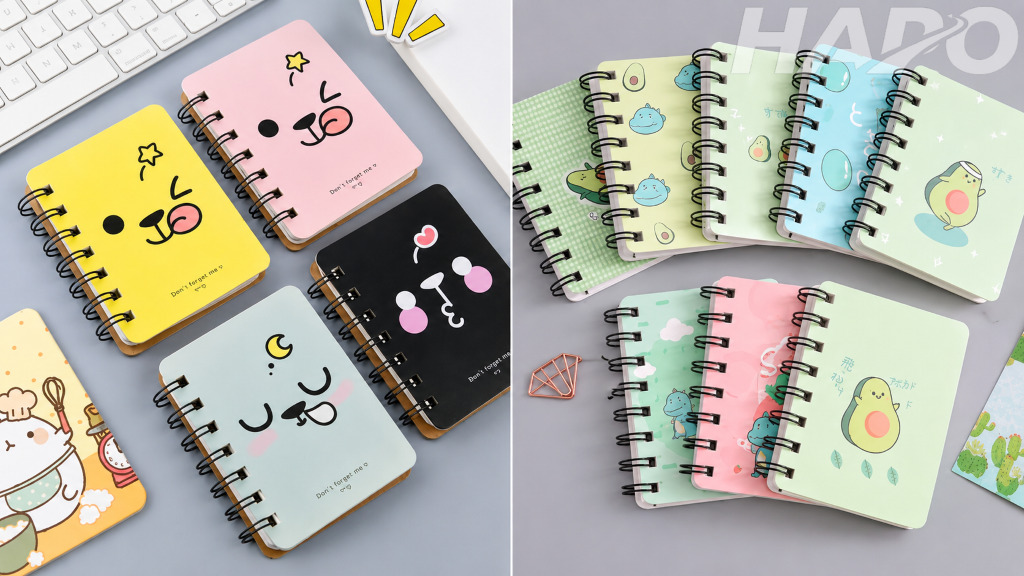 Khám phá các mẫu sổ tay Trung Quốc đẹp, giá rẻ được yêu thích nhất trên Taobao Sổ tay mini
