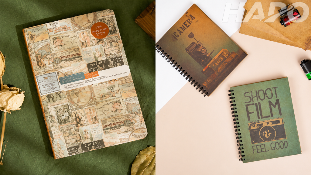 Khám phá các mẫu sổ tay Trung Quốc đẹp, giá rẻ được yêu thích nhất trên Taobao Sổ tay vintage cổ điển
