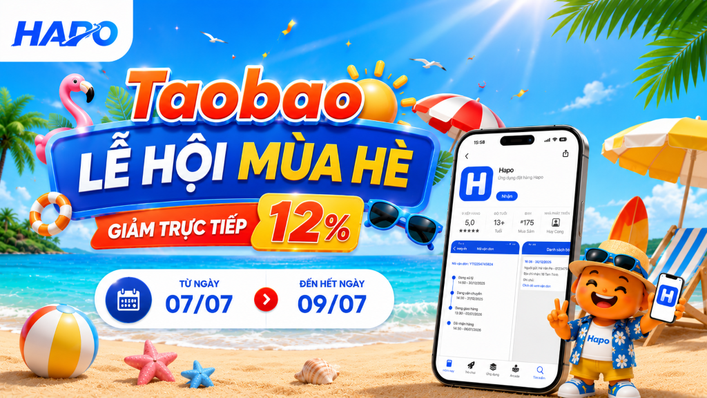 Taobao Super 88 – Lễ Hội Mùa Hè: Cơ Hội Săn Hàng Giá Tốt Taobao Super 88 – Lễ Hội Mùa Hè: Cơ Hội Săn Hàng Giá Tốt