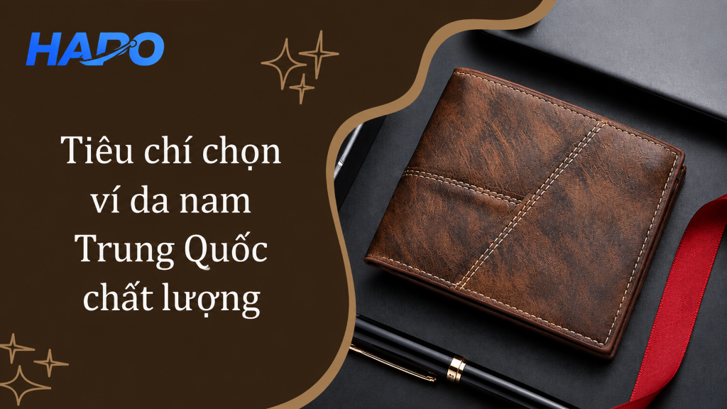 Tiêu chí chọn ví da nam Trung Quốc chất lượng