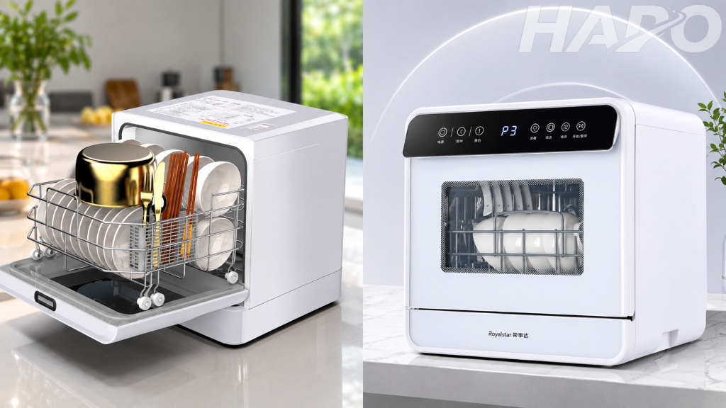 Máy rửa bát mini
