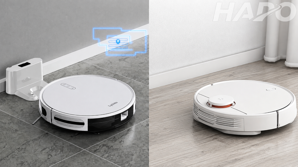 Robot hút bụi lau nhà