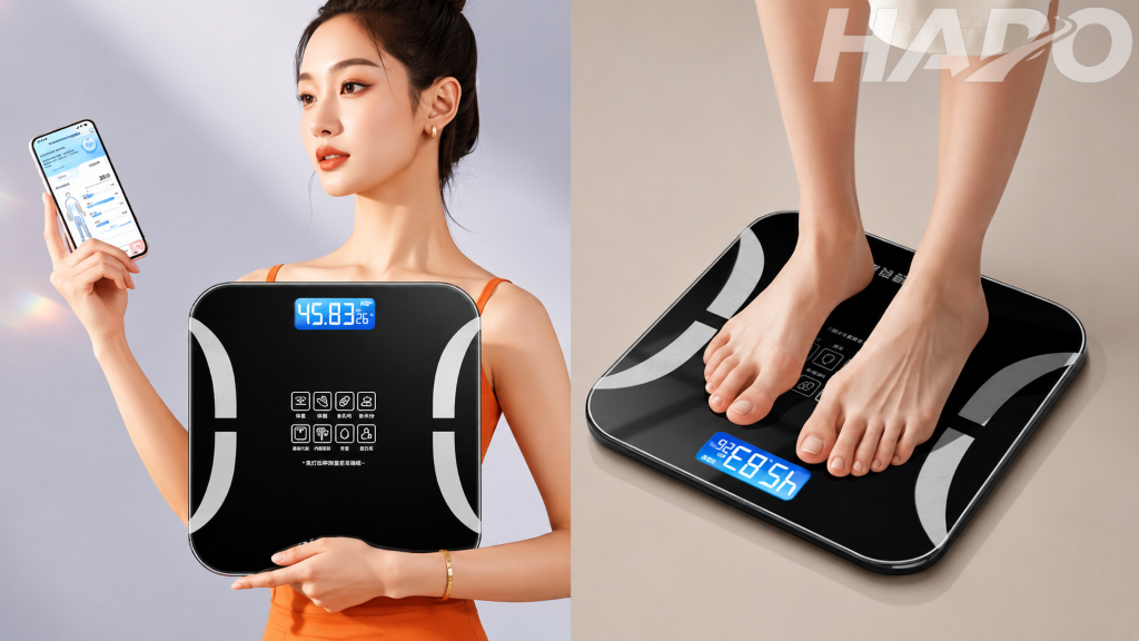 Cân sức khỏe Trung Quốc của thương hiệu Aux