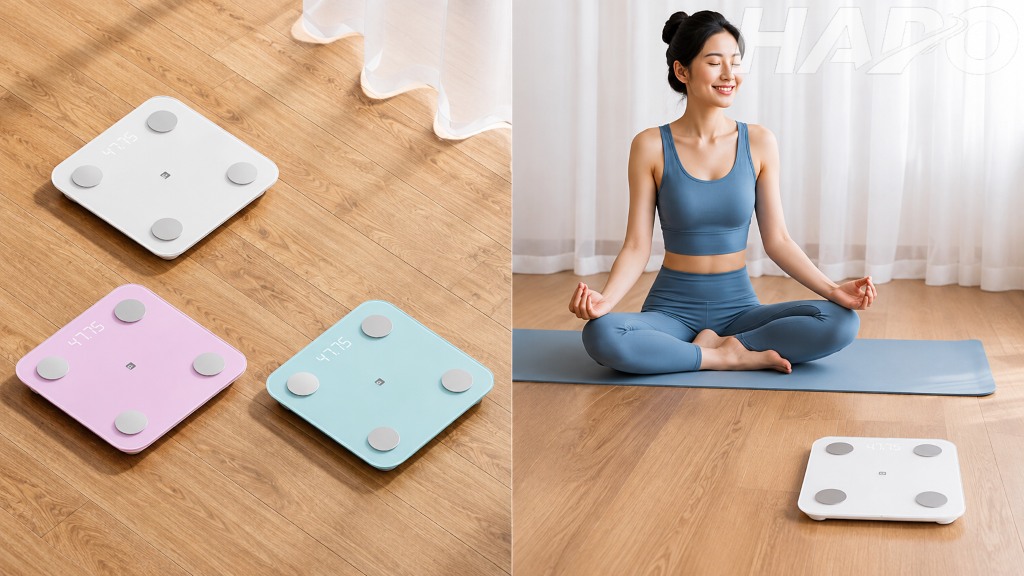 Cân sức khỏe Trung Quốc của thương hiệu Keep