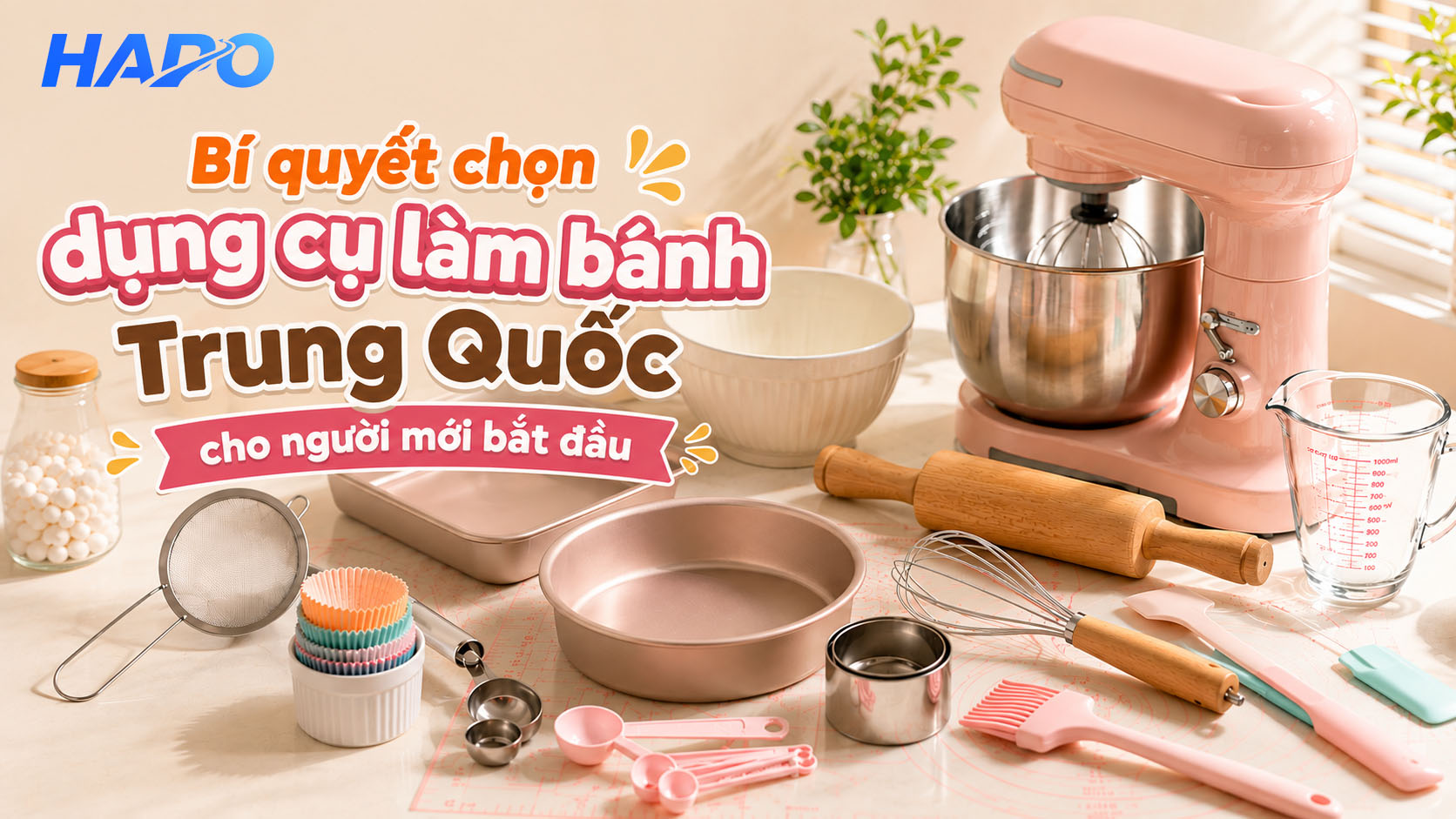 Bí quyết chọn dụng cụ làm bánh Trung Quốc cho người mới bắt đầu 