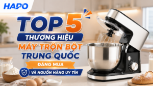 Top 5 thương hiệu máy trộn bột Trung Quốc đáng mua và nguồn hàng uy tín