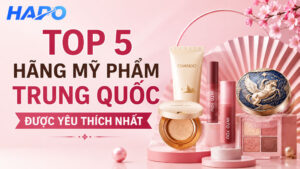 Top 5 hãng mỹ phẩm Trung Quốc được yêu thích nhất
