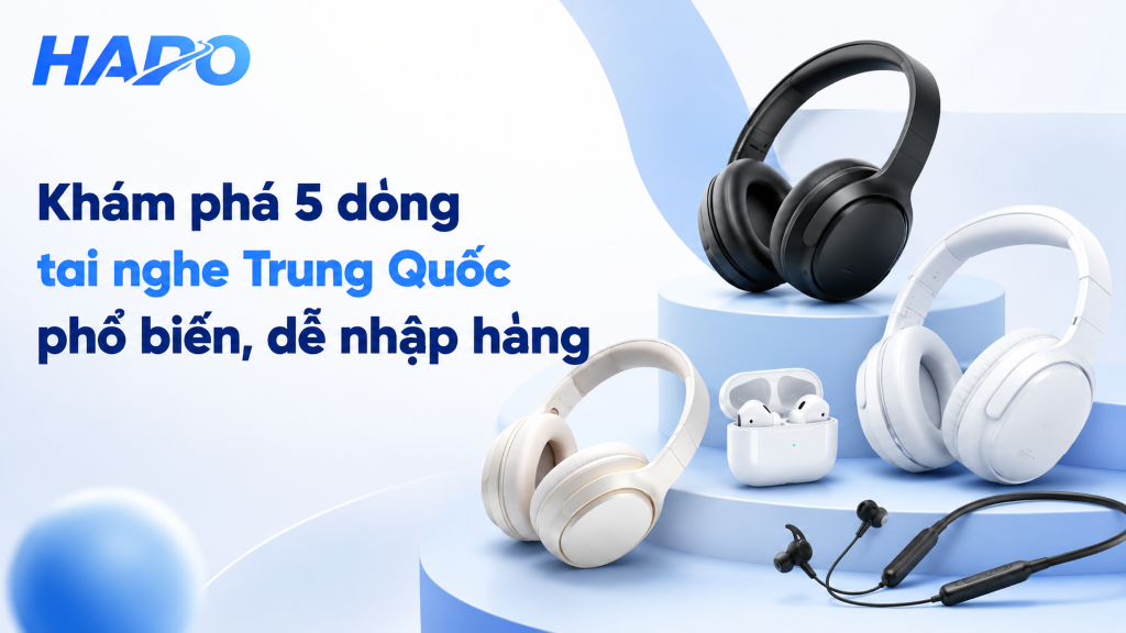 Khám phá 5 dòng tai nghe Trung Quốc phổ biến, dễ nhập hàng