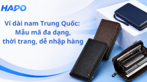 Ví dài nam Trung Quốc – Mẫu mã đa dạng, thời trang, dễ nhập hàng