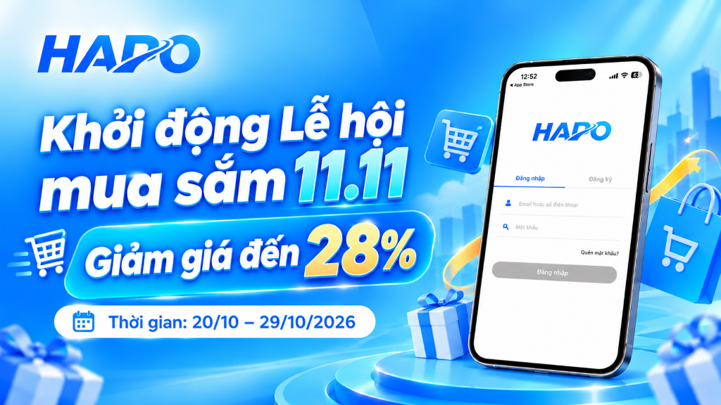 Khởi động Ngày hội độc thân 11.11 – Giảm giá đến 28%